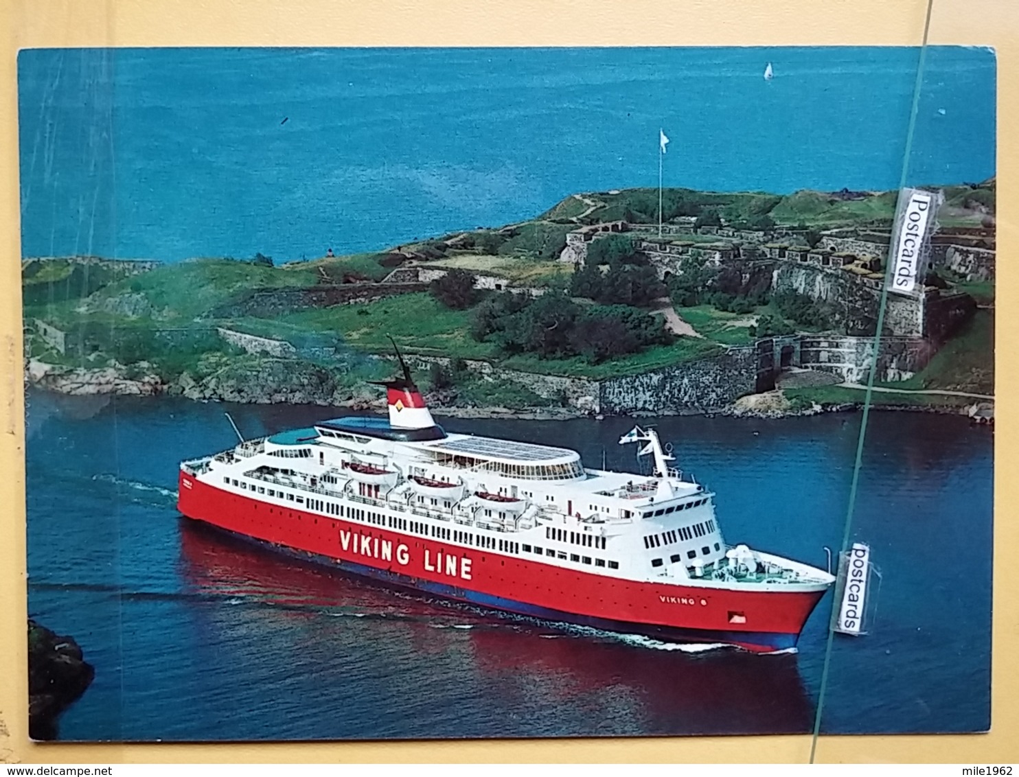 KOV 480-4 - SHIP, BATEAU, VIKING LINE STOCKHOLM - HELSINKI, 1200 PASSENGERS - Andere & Zonder Classificatie