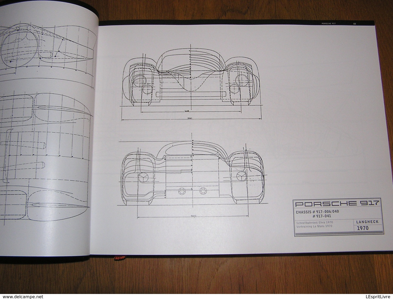 PORSCHE 917 Archiv und Werkverzeichnis 1968 1975 Näher W Spider Racing Cars Automobile 24 Heures Autorennen Course Auto