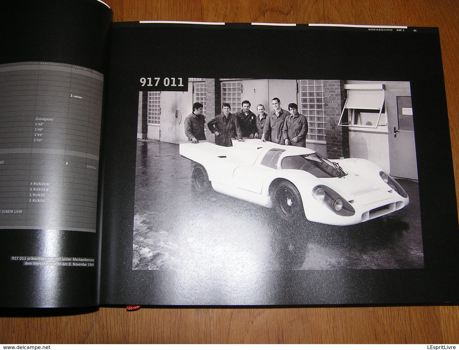 PORSCHE 917 Archiv und Werkverzeichnis 1968 1975 Näher W Spider Racing Cars Automobile 24 Heures Autorennen Course Auto