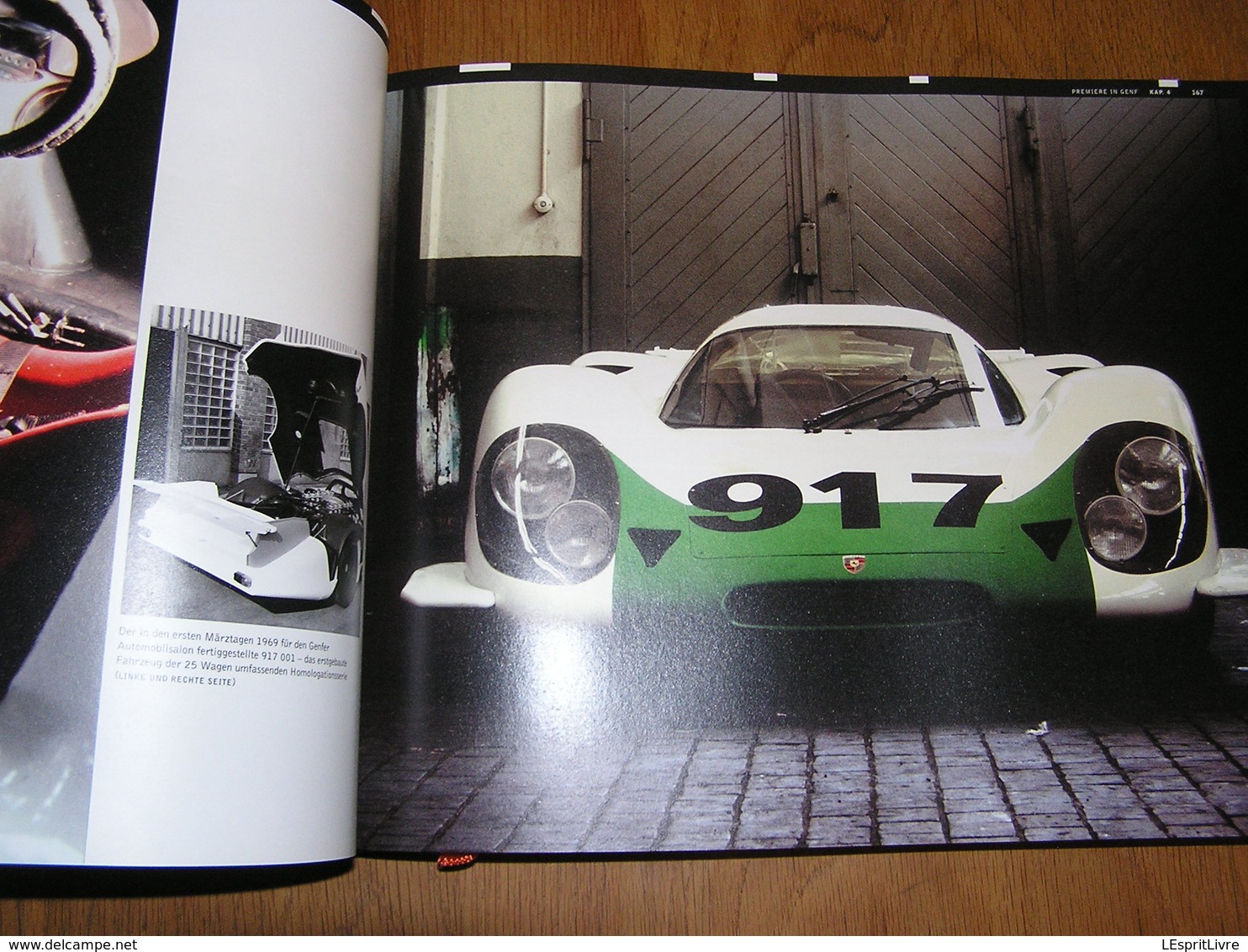 PORSCHE 917 Archiv und Werkverzeichnis 1968 1975 Näher W Spider Racing Cars Automobile 24 Heures Autorennen Course Auto