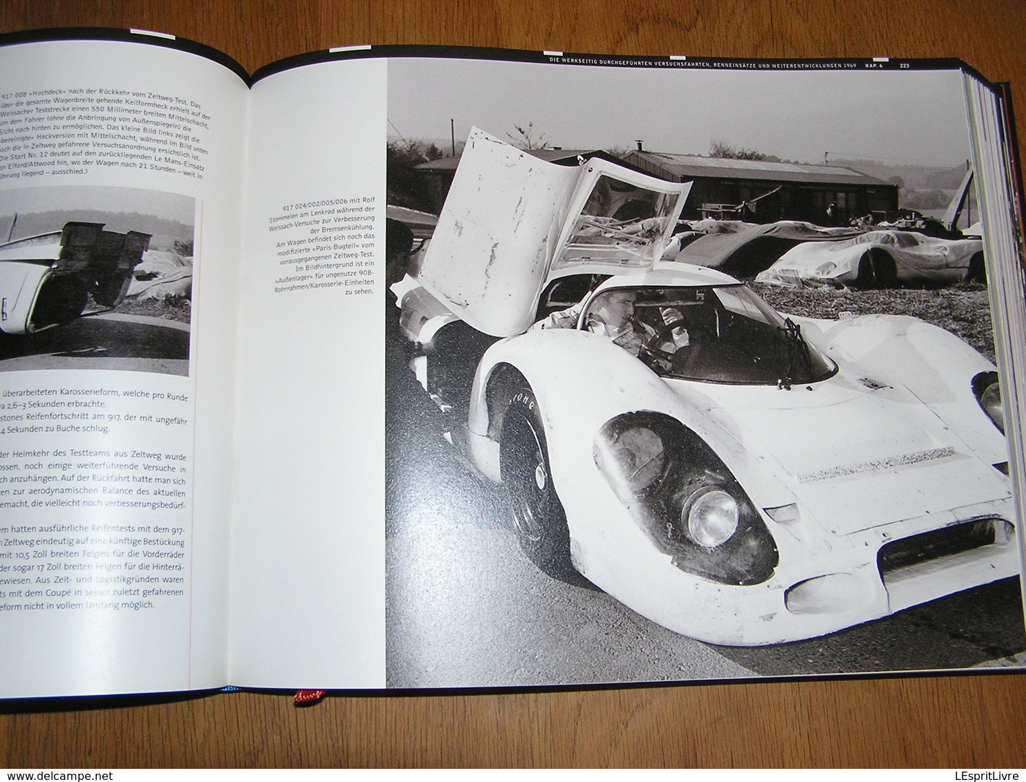 PORSCHE 917 Archiv und Werkverzeichnis 1968 1975 Näher W Spider Racing Cars Automobile 24 Heures Autorennen Course Auto