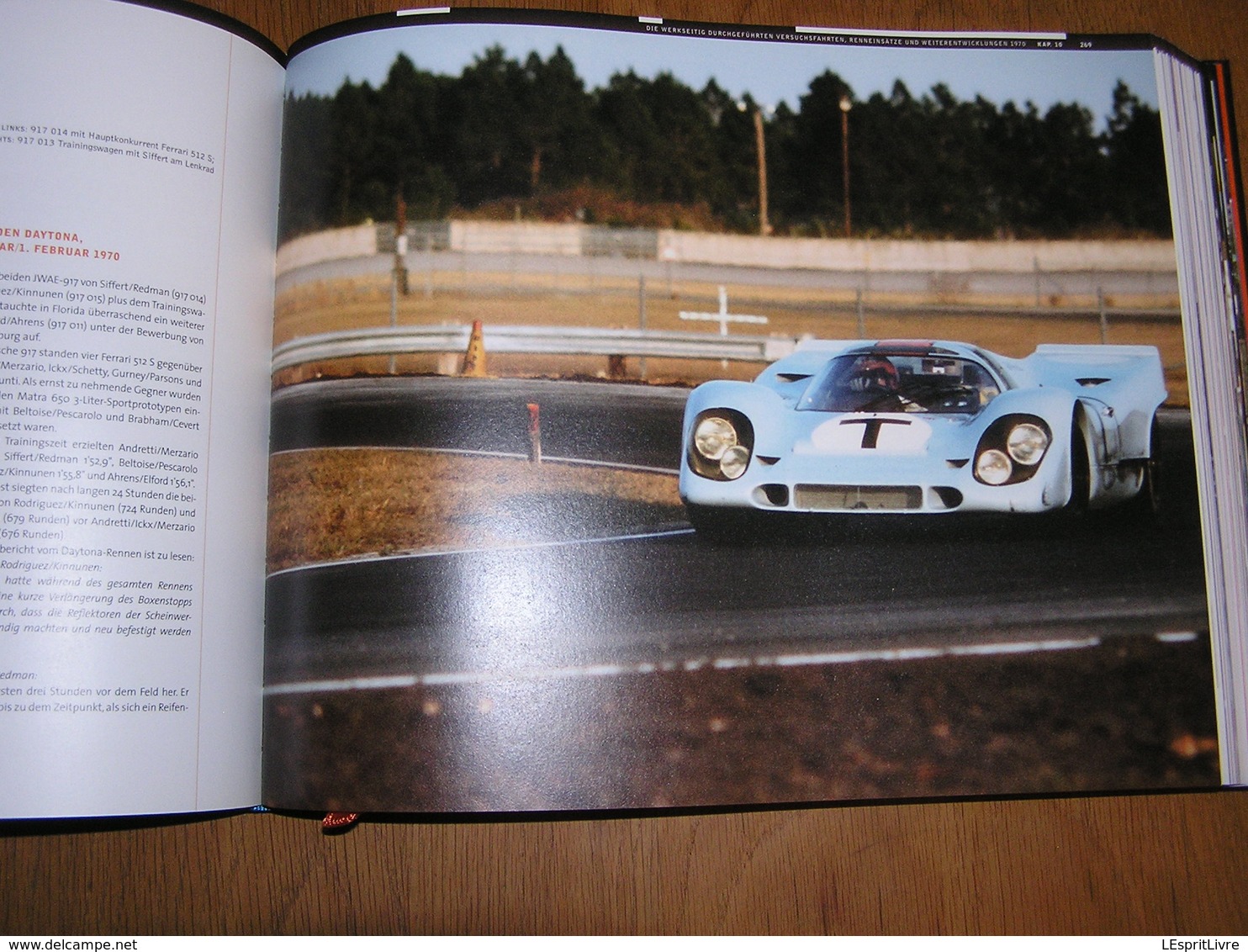 PORSCHE 917 Archiv und Werkverzeichnis 1968 1975 Näher W Spider Racing Cars Automobile 24 Heures Autorennen Course Auto