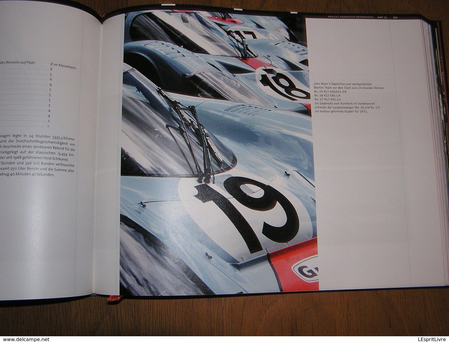 PORSCHE 917 Archiv und Werkverzeichnis 1968 1975 Näher W Spider Racing Cars Automobile 24 Heures Autorennen Course Auto