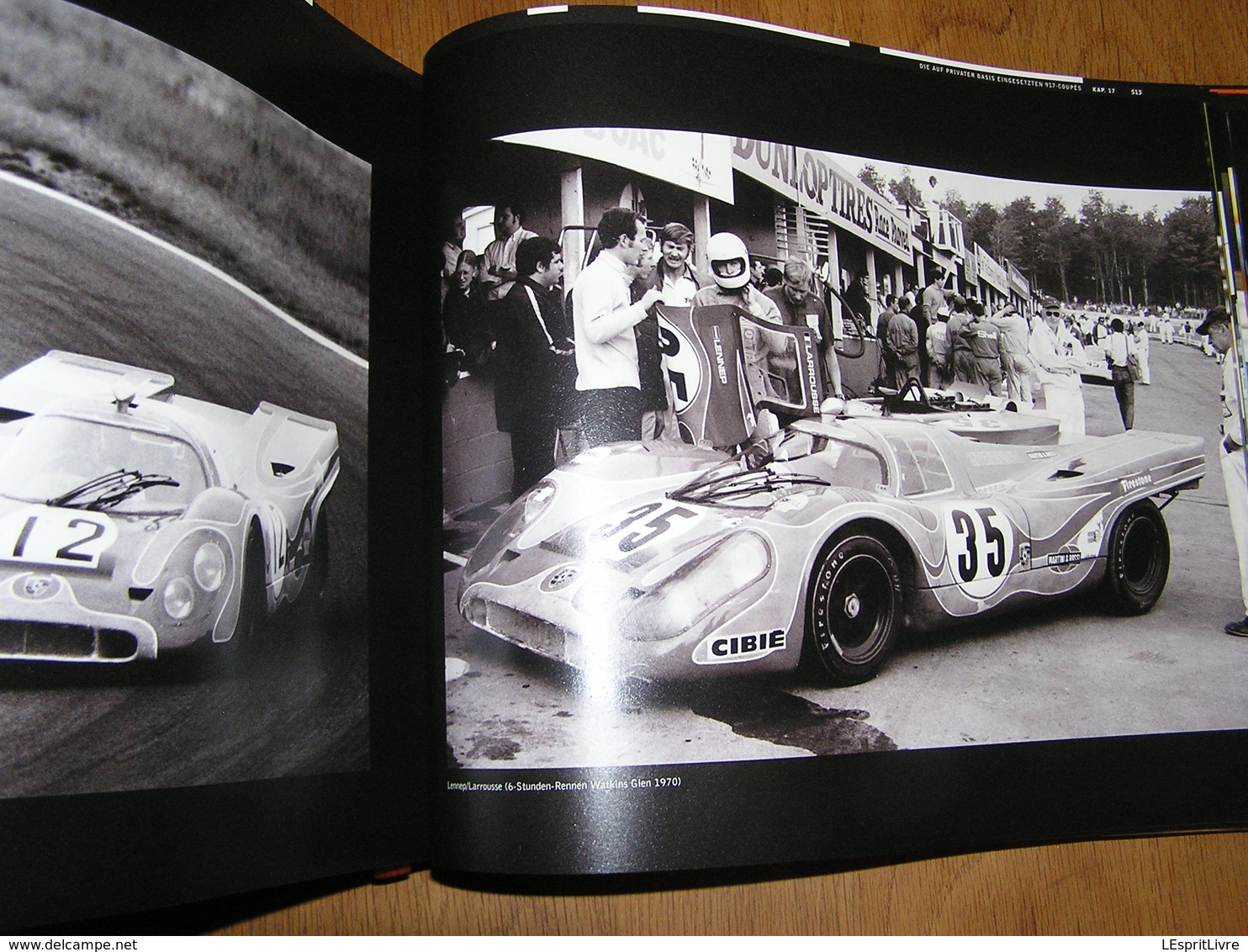 PORSCHE 917 Archiv und Werkverzeichnis 1968 1975 Näher W Spider Racing Cars Automobile 24 Heures Autorennen Course Auto