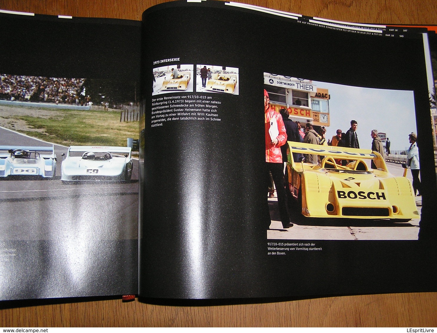 PORSCHE 917 Archiv und Werkverzeichnis 1968 1975 Näher W Spider Racing Cars Automobile 24 Heures Autorennen Course Auto