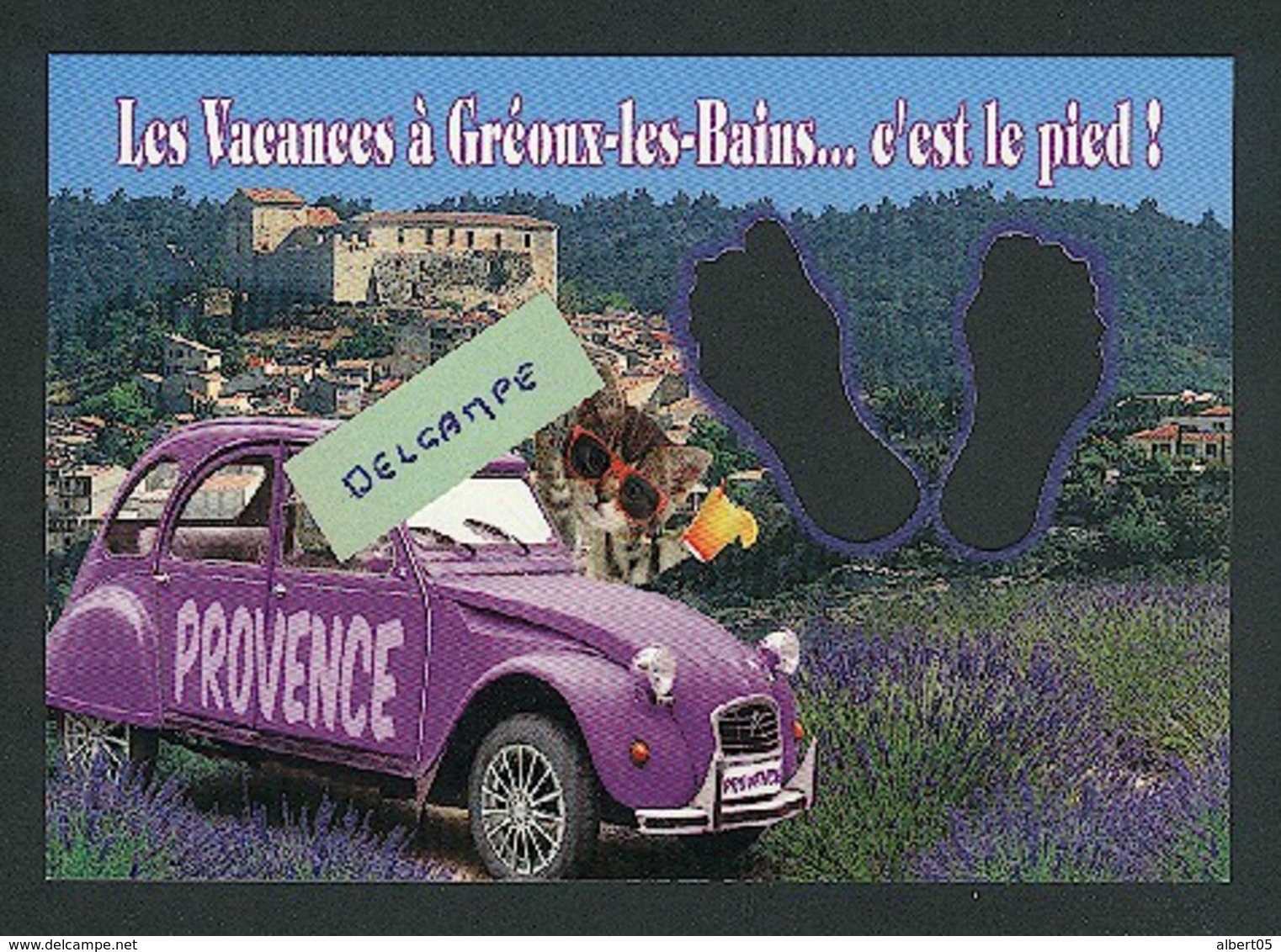 2 CV Citroen Provence à Gréoux Les Bains - PKW