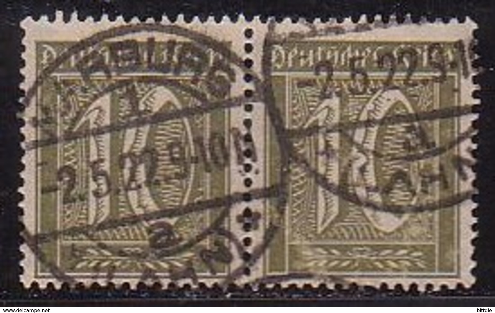 DR  159 Paar , O (H 1349) - Used Stamps