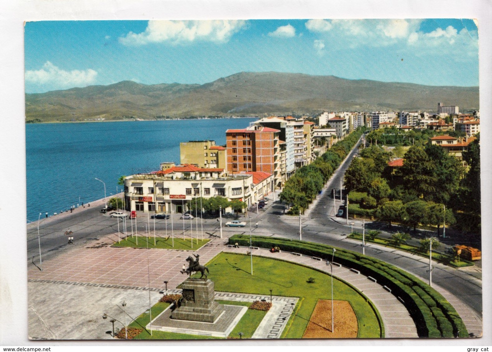 IZMIR, Cumhuriyet Meydani, Republic Square, Used Postcard [23813] - Turkije
