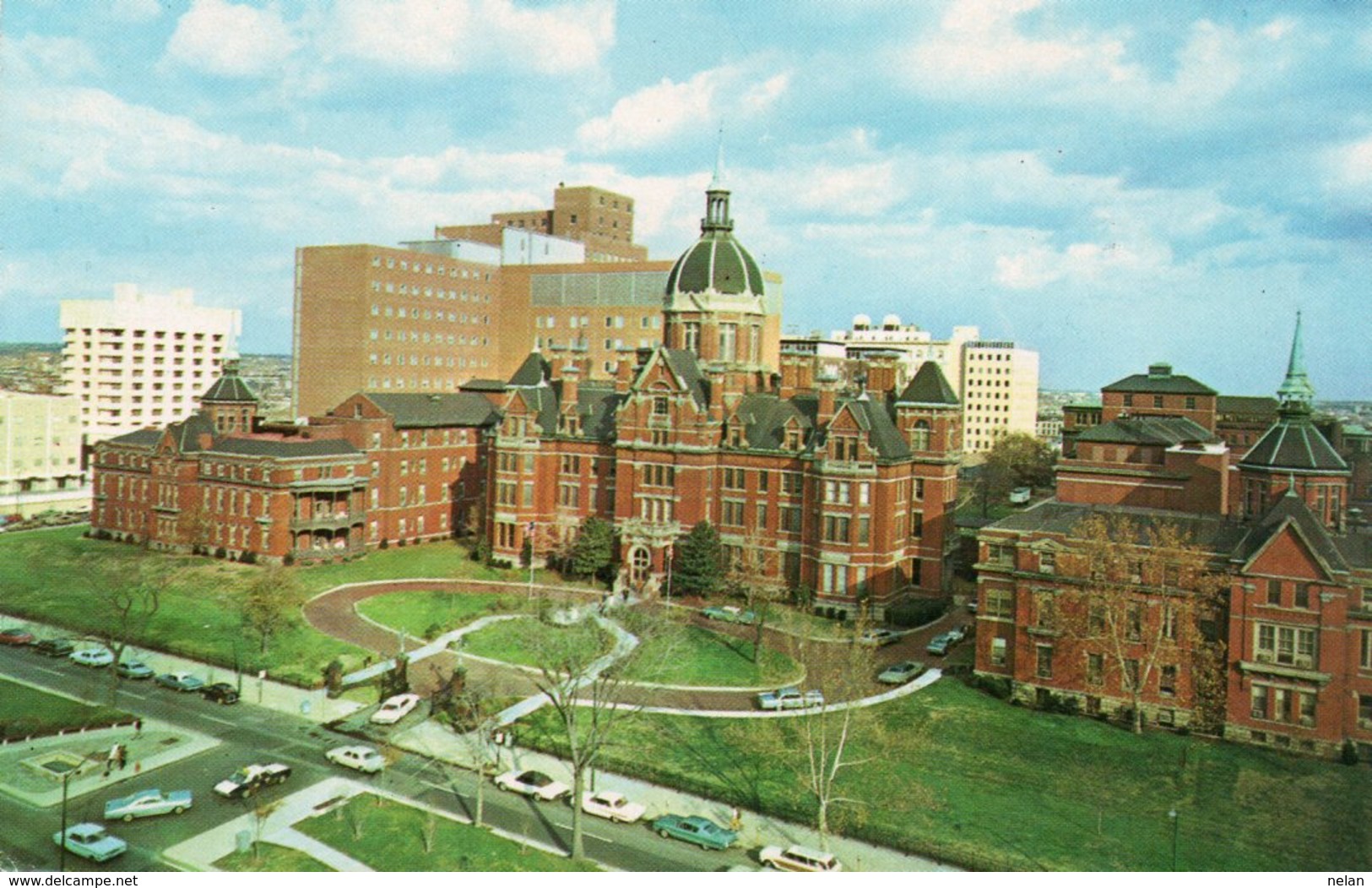 THE JOHANS HOPKINS HOSPITAL BALTIMORE-MARYLAND - Baltimore