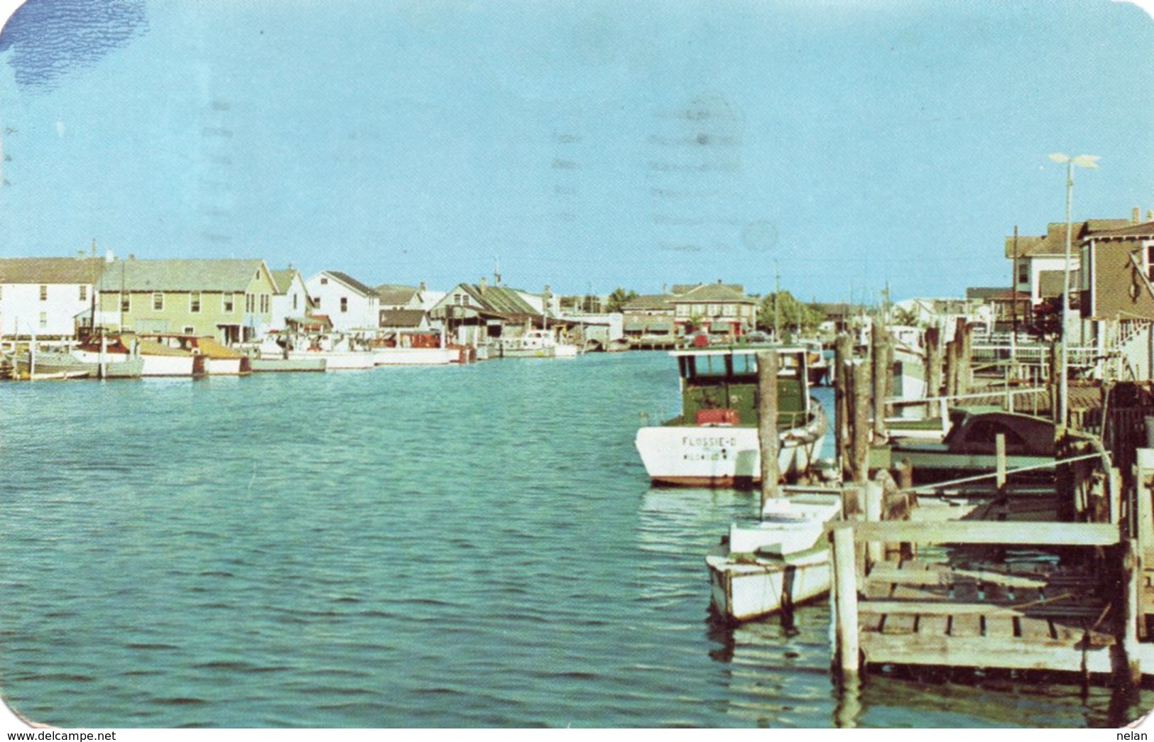 OTTENS HARBOR,WILDWOOD-BY-THE-SEA-NEW JERSEY-1950 - Altri & Non Classificati