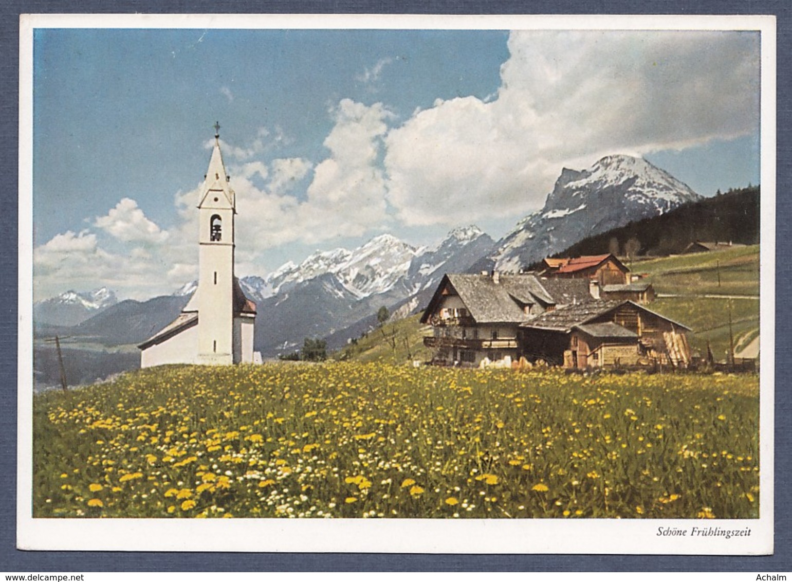 Mösern In Tirol Gegen Inntal U. Mieminger Berge (Marktgemeinde Telfs) - Telfs