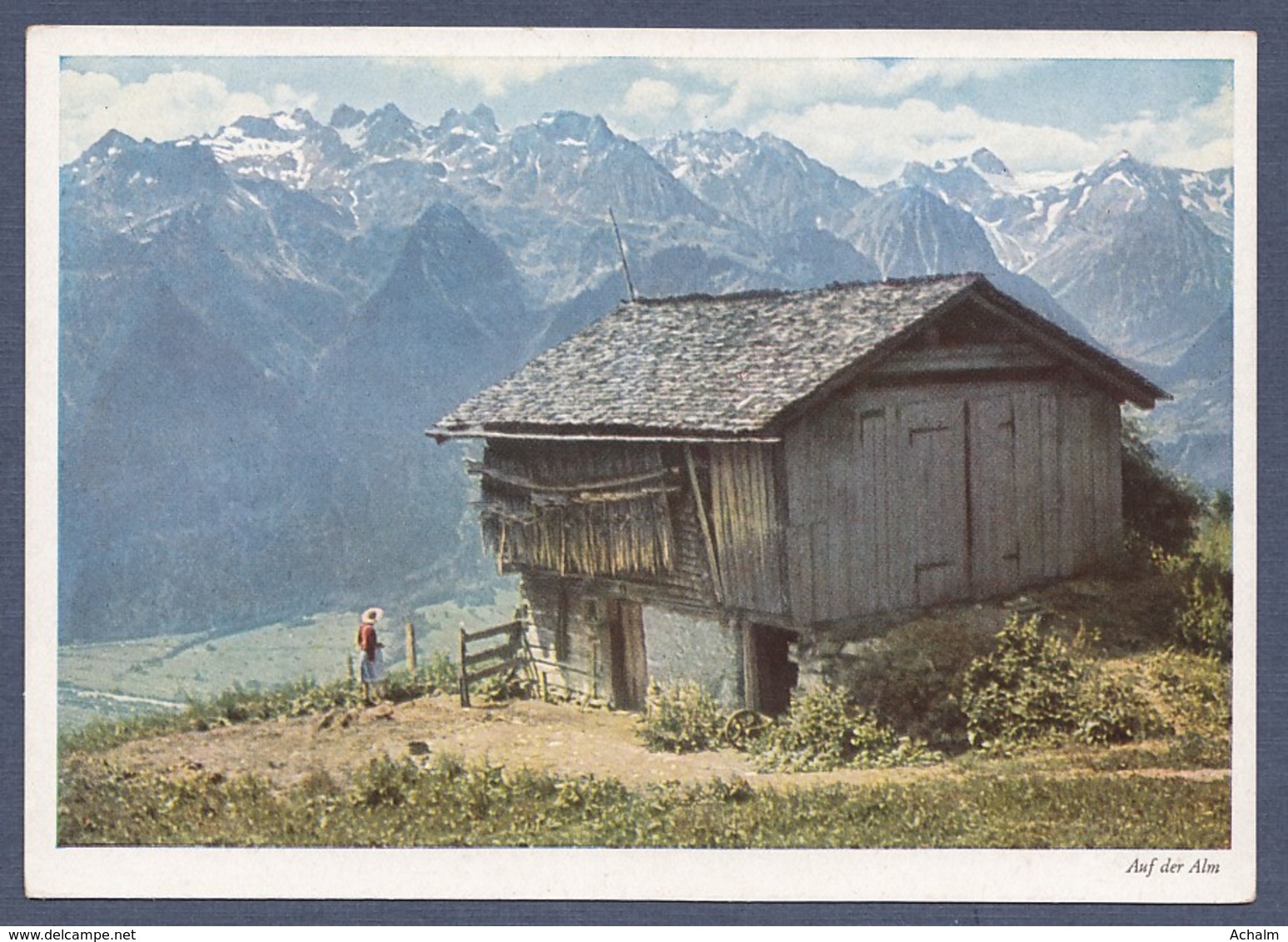 Auf Dem Muttersberg Bei Bludenz - Bludenz