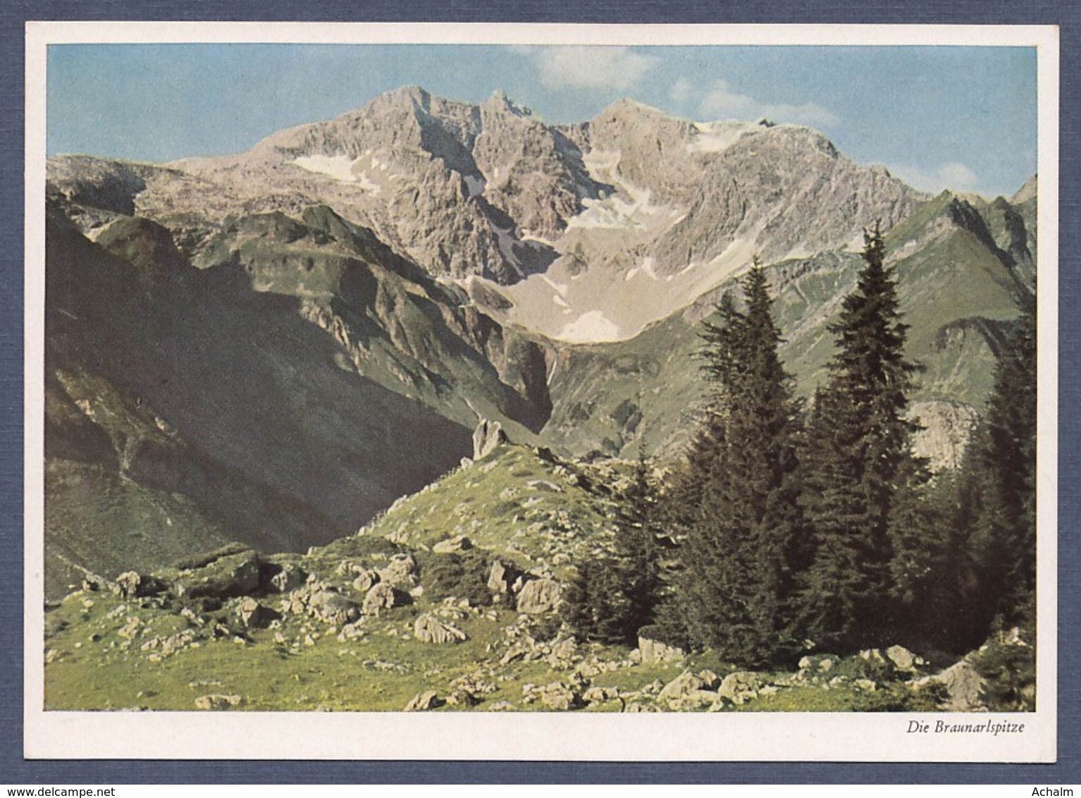 Die Braunarlspitze Im Bregenzer Wald - Bregenzerwaldorte