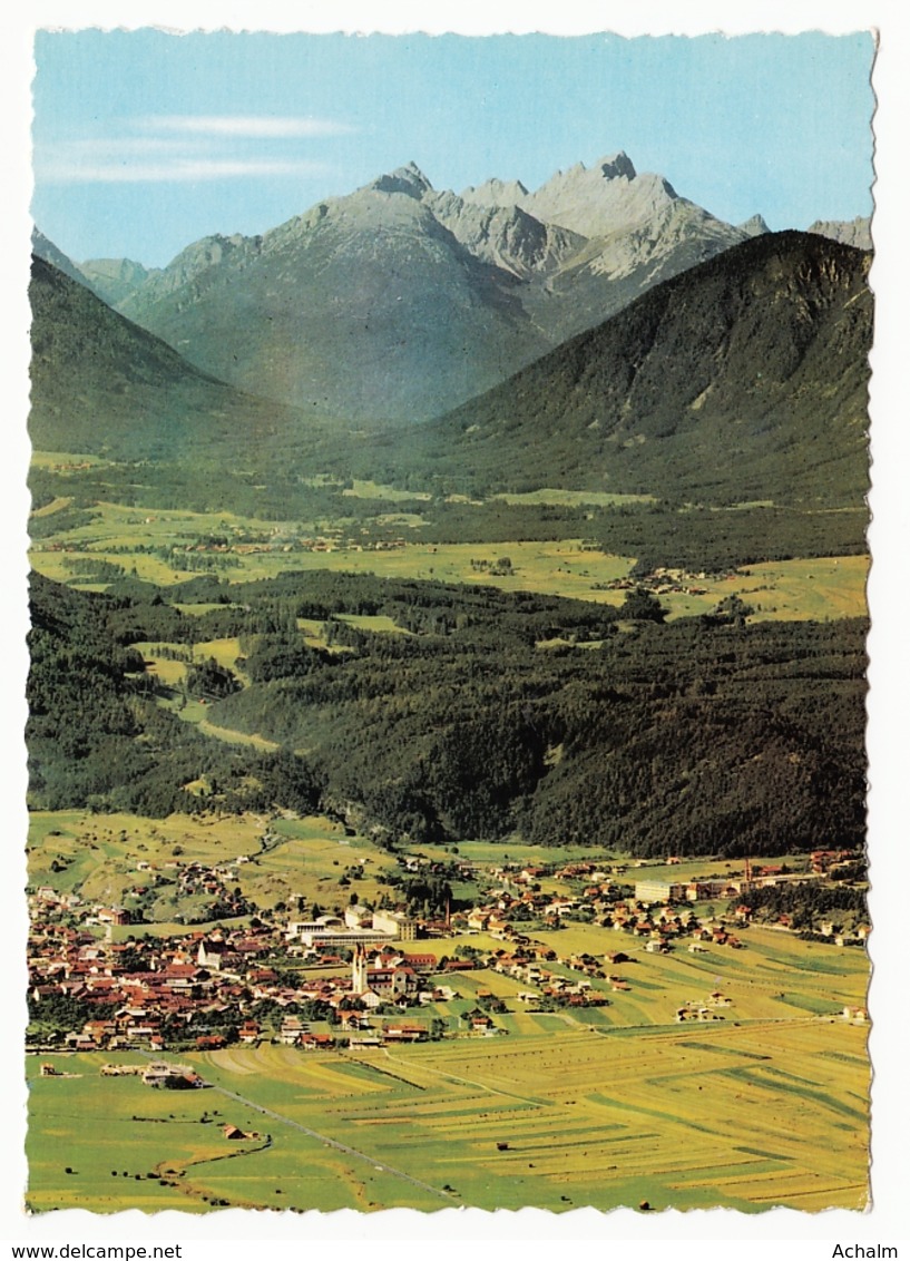 Blick Von Mösern Auf Telfs, Mieminger Plateau Und Heiterwang - Telfs