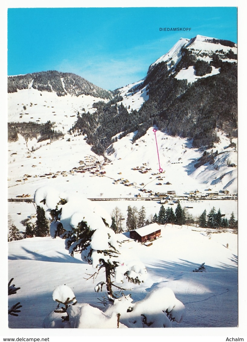 Skigebiet "Au-Lugen-Rehmen" Im Bregenzerwald - Bregenzerwaldorte