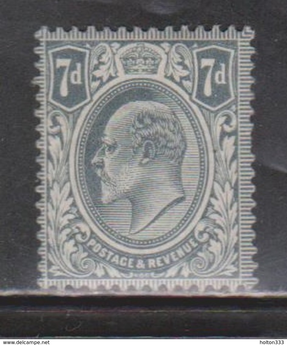 GREAT BRITAIN Scott # 145 MH - KEVII - Neufs