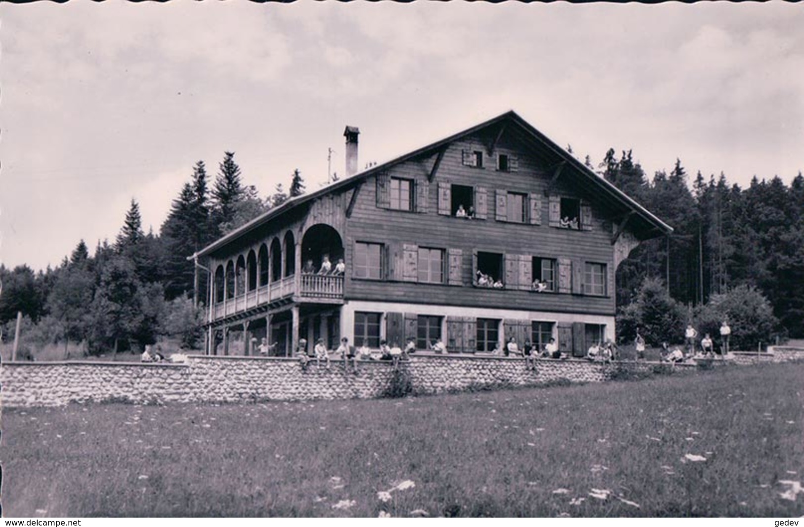 Le Paquier, Chalet Bois-Riant FR (7024) - Le Pâquier