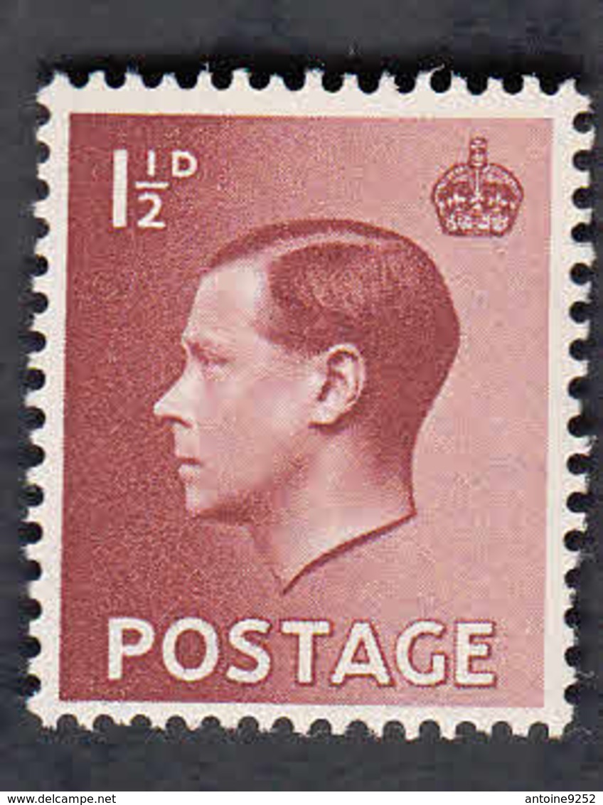 King Edward VIII - Unused Stamps