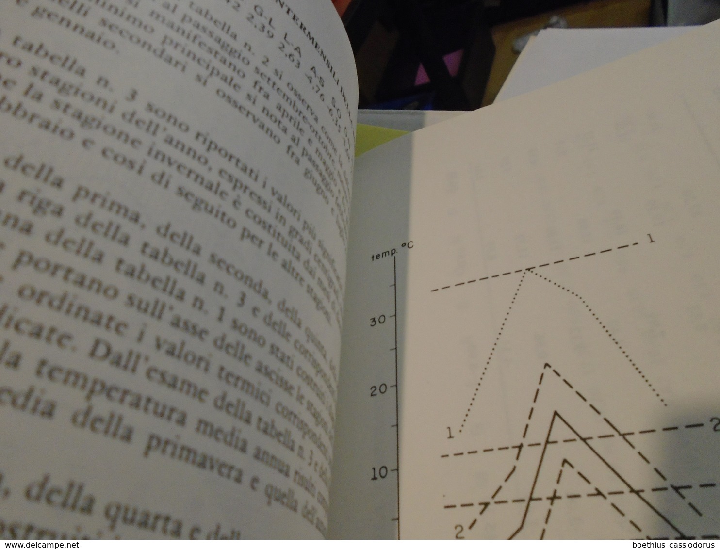 OSSERVAZIONI METEOROLOGICHE ESEGUITE NEGLI ANNI 1973 E 1974 ALLA STAZIONE DELLA VALLE DEL VO, BERGAMO SEVERINO BELLONI - Autres & Non Classés