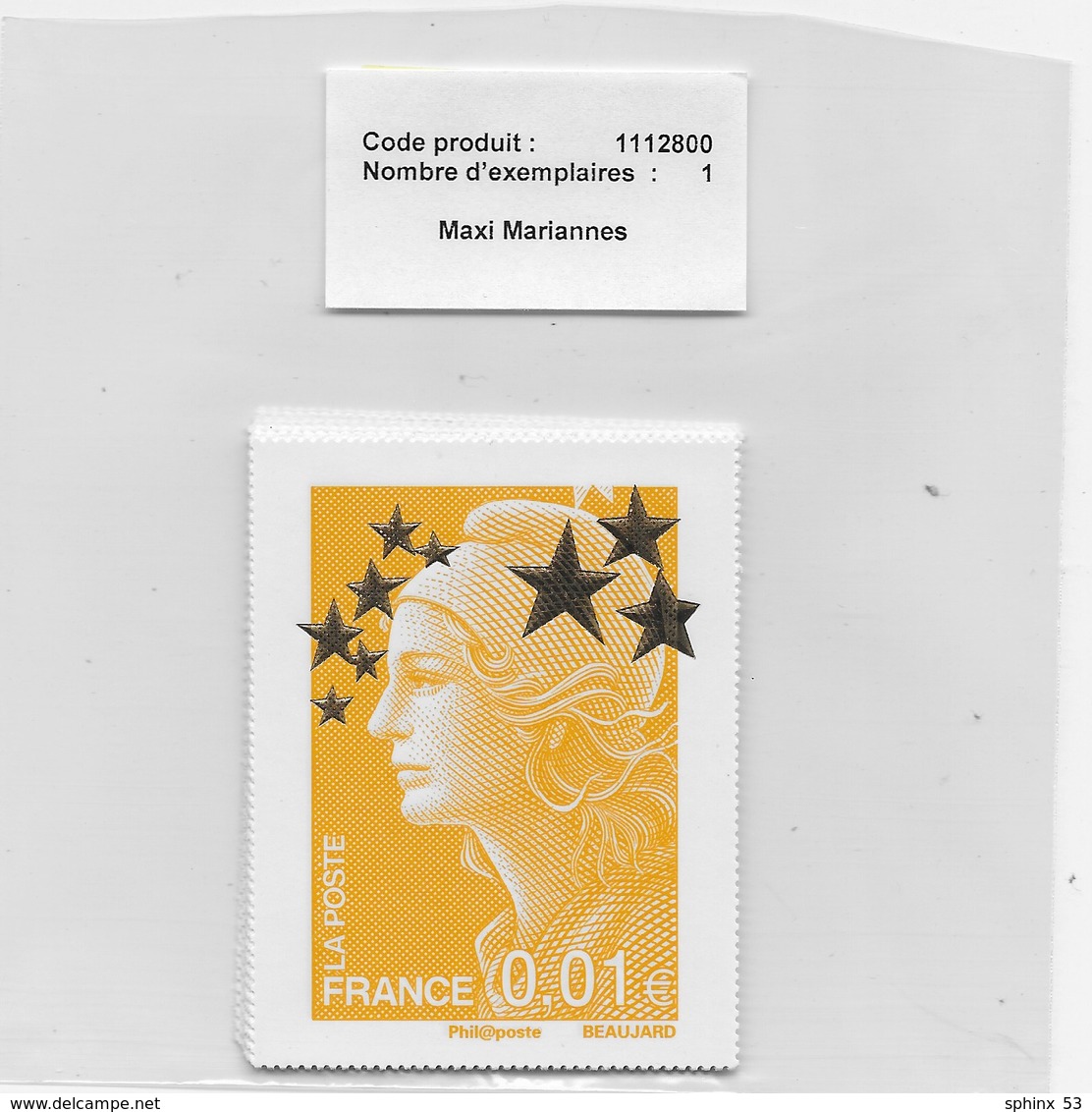 N° 4662 A à Q - Neuf ** - Unused Stamps