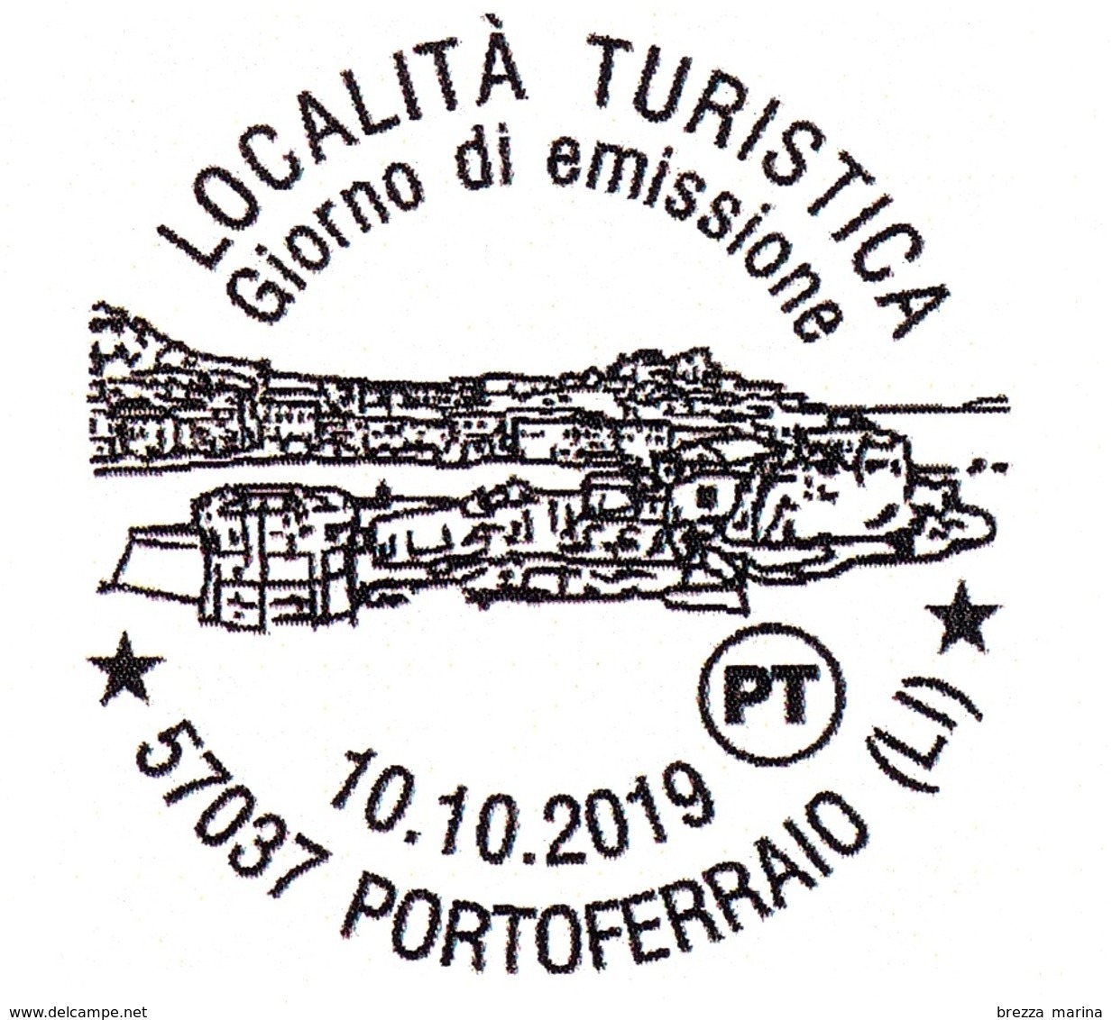 Nuovo - MNH - ITALIA - 2019 - Turismo – Portoferraio (LI) – Toscana – Panorama - Torre Della Linguella  - B - 2011-20:  Nuovi