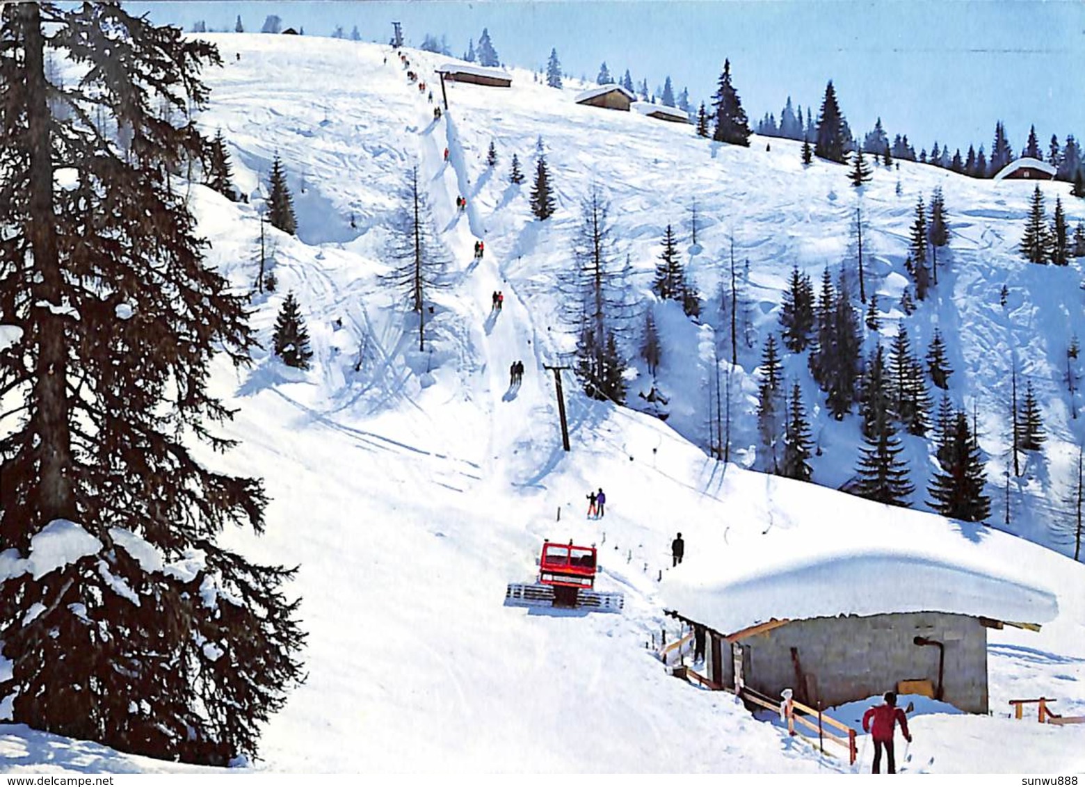 Werfenweng - Schigebiet Ladenberg - St. Johann Im Pongau