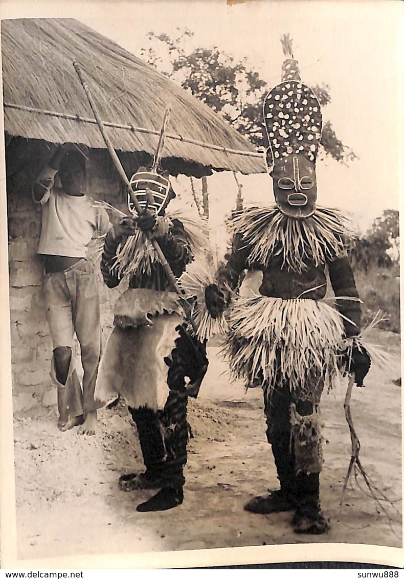 Photo Animée Grand Format Carte Masque - Zonder Classificatie