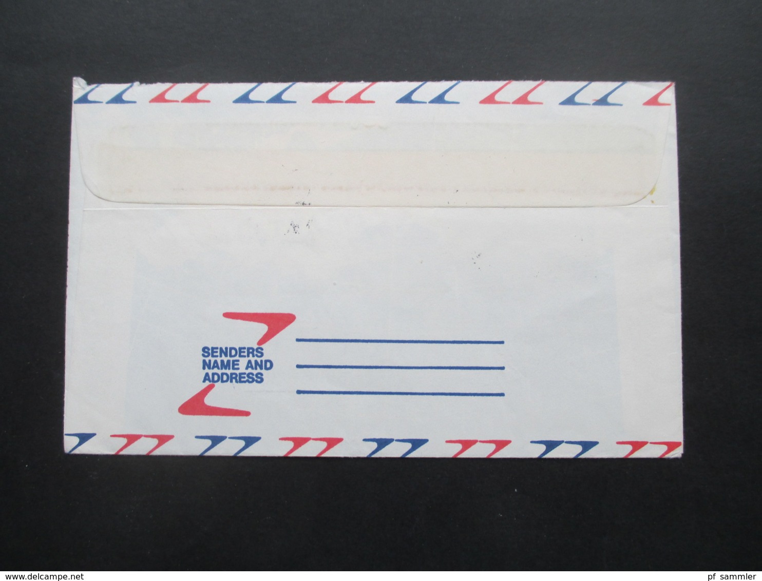 Übersee Papua Neuguinea Royal Visit 1974 Und Weitere Marken MiF Air Mail / Luftpost Nach Sinsheim - Papua-Neuguinea