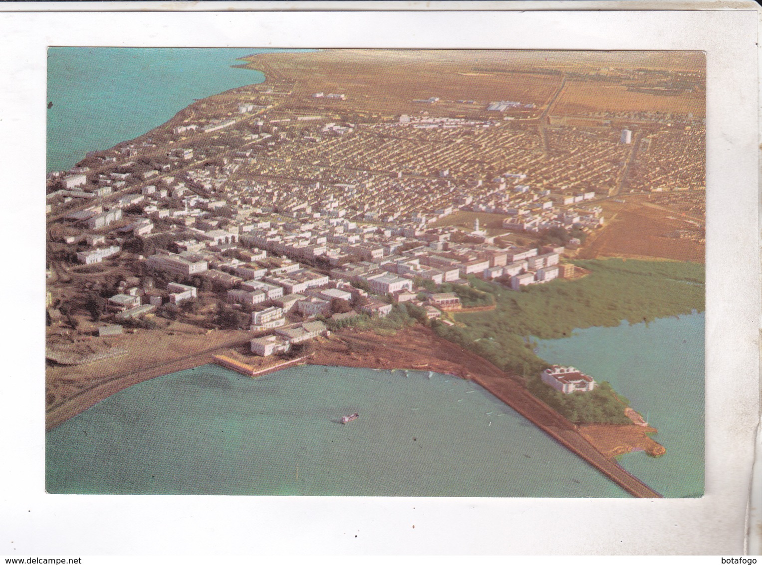 CPM DJIBOUTI , VUE AERIENNE - Djibouti