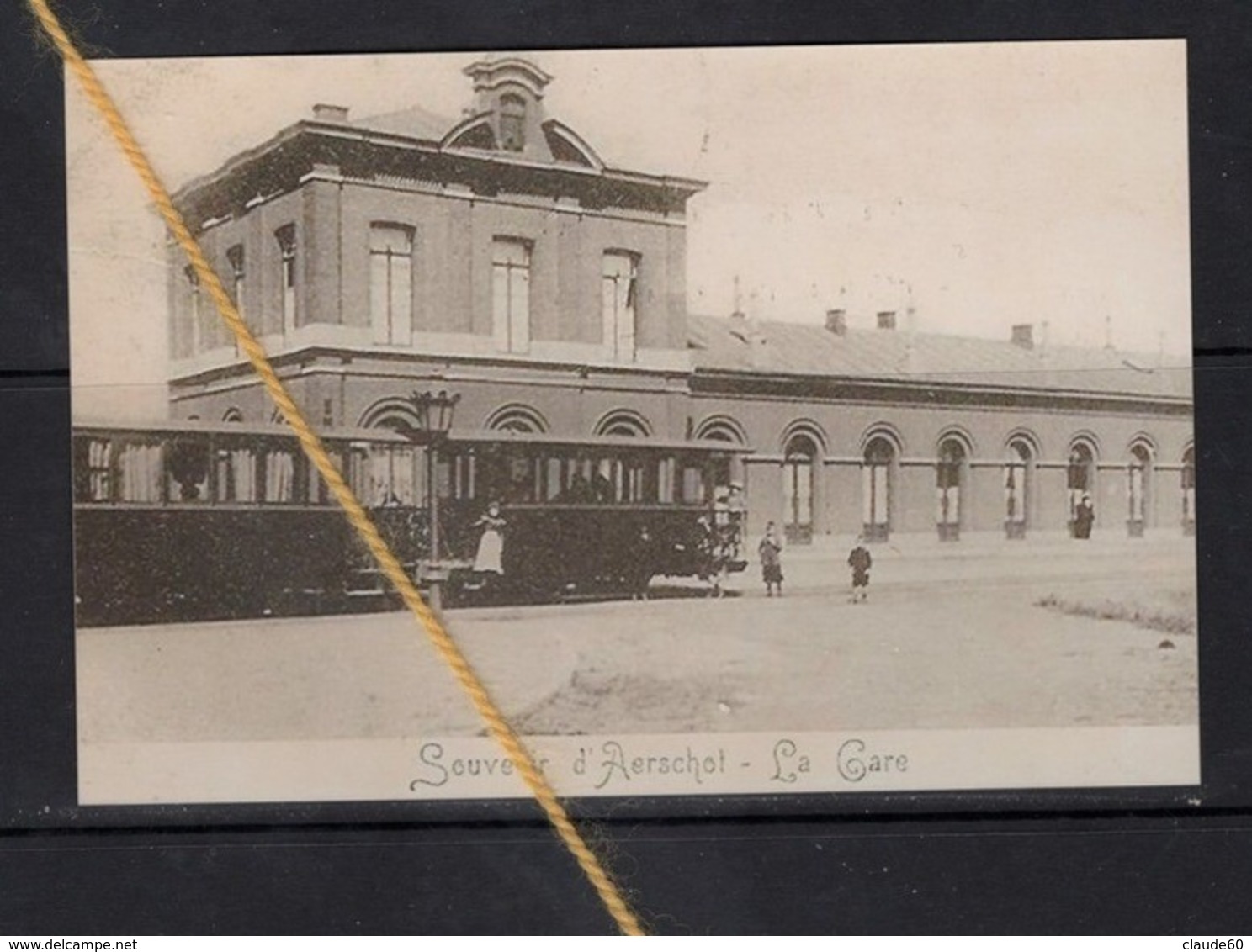 AARSCHOT STATIE GARE Tram - Aarschot