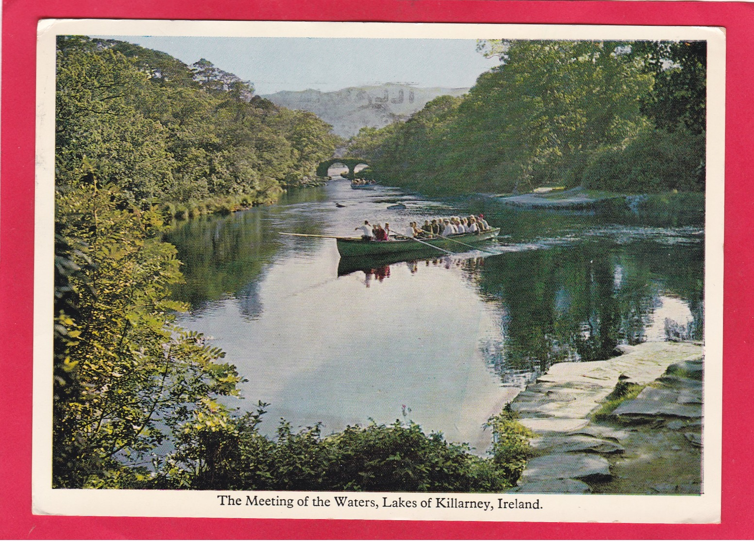 Modern Post Card Of Meeting Of The Waters,Killarney, County Kerry, Ireland,P45. - Kerry