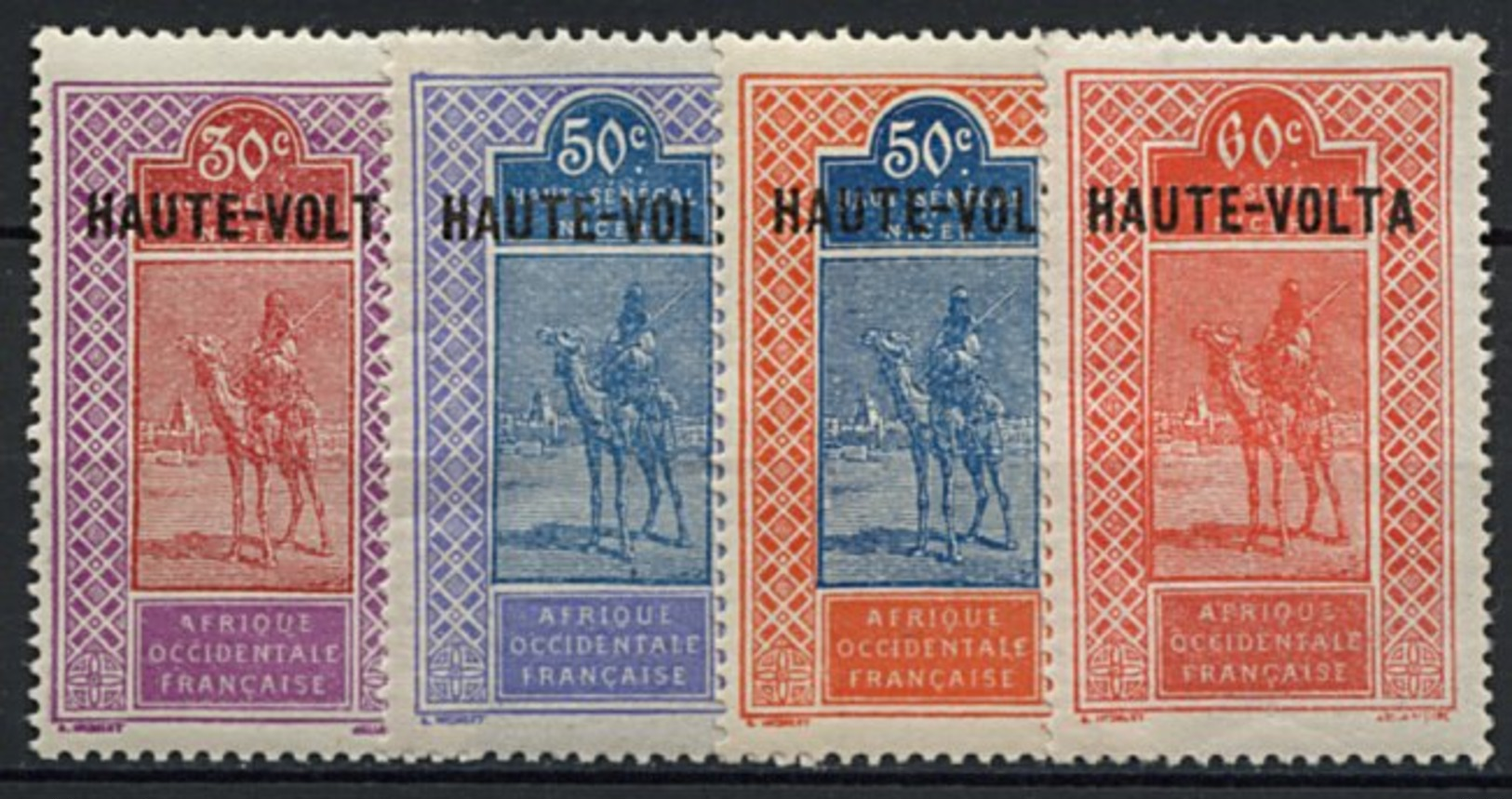 Haute Volta, N* 24 à N° 32** Y Et T - Unused Stamps