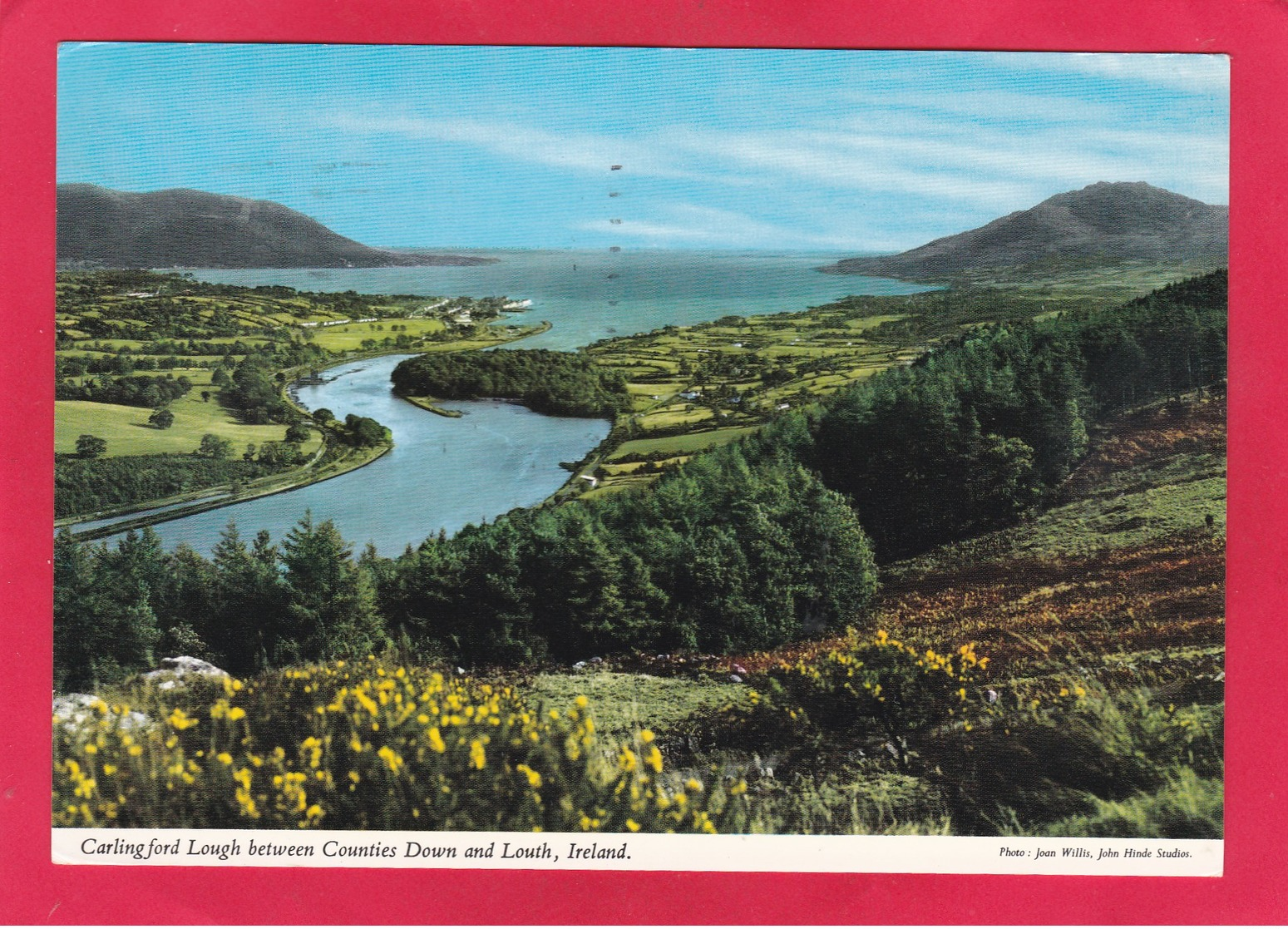 Modern Post Card Of Carlingford Lough,Co.Down,Northern Ireland,P45. - Down