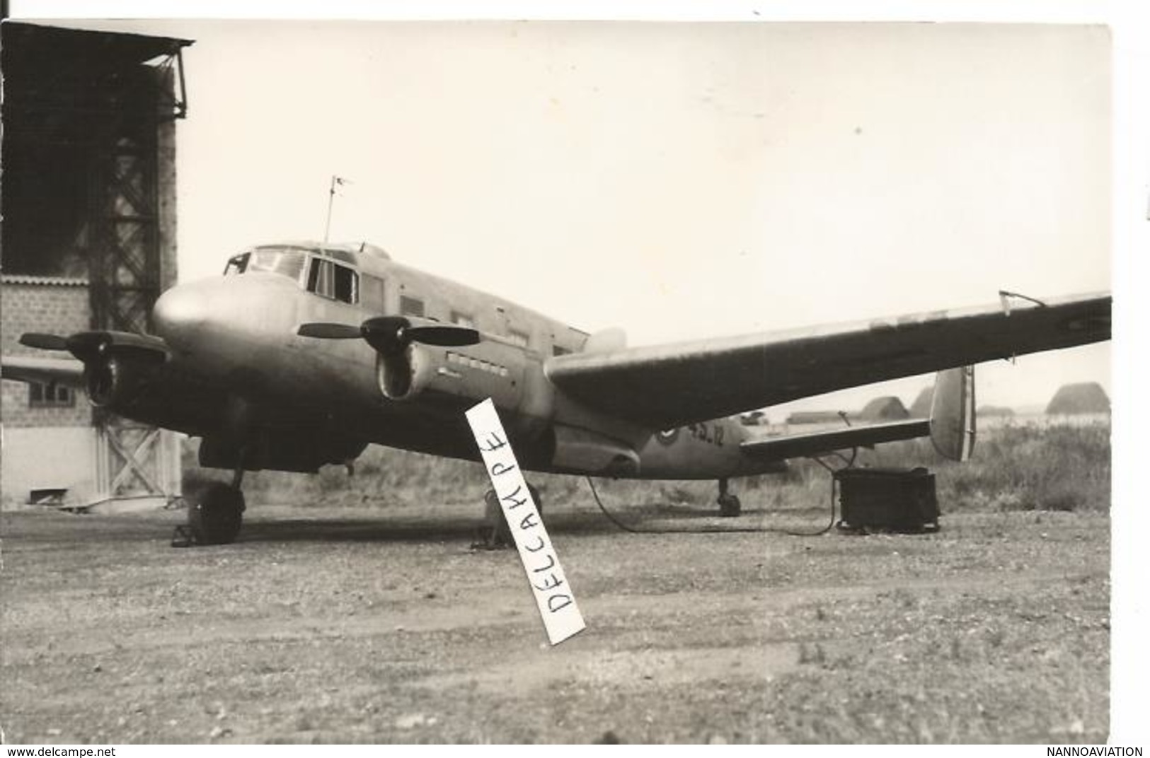 PHOTO AVION NC 702 DE LA 4S  N°12      12X18CM - Aviazione