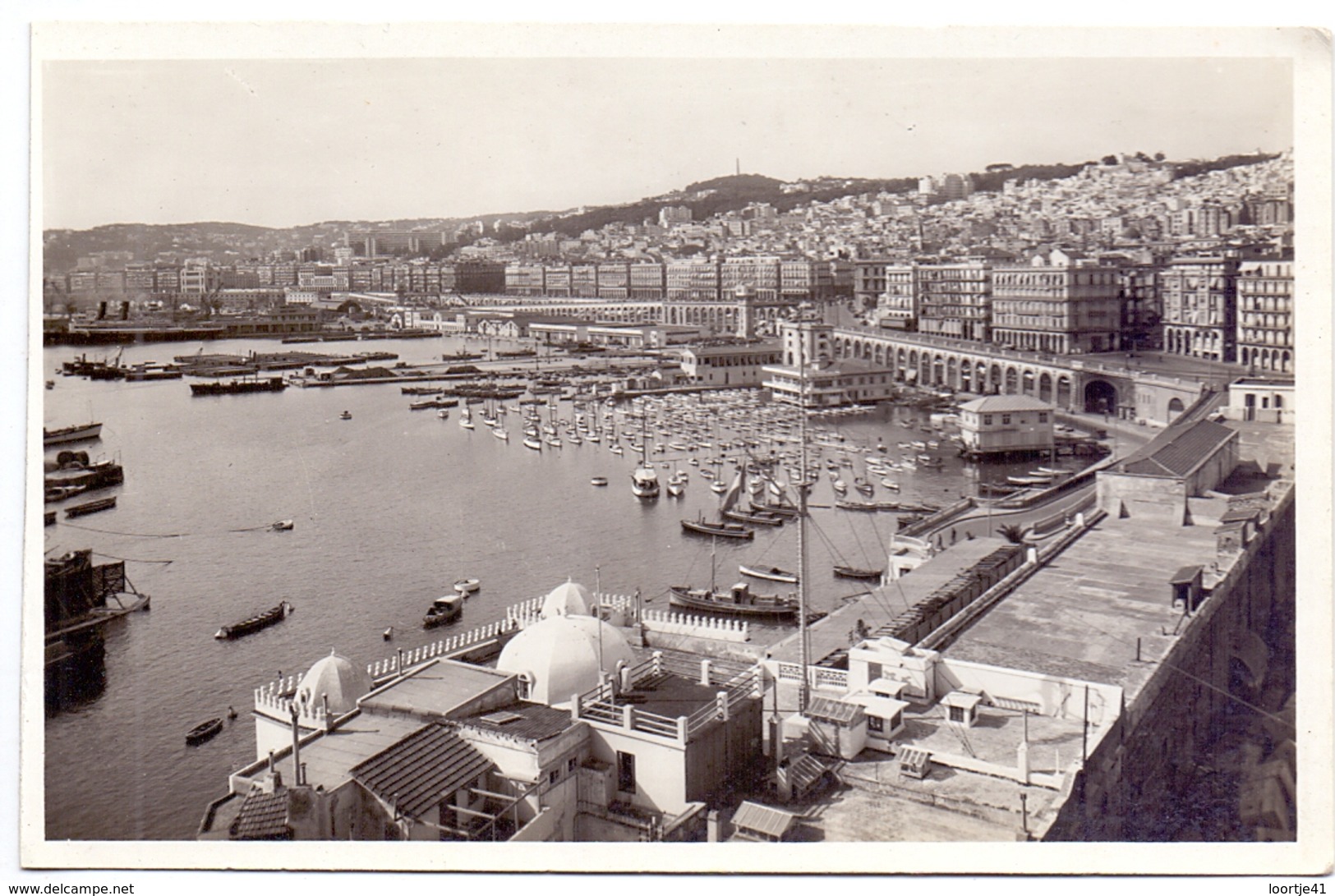 CP - Alger - Vue Générale Sur Le Port - Scènes & Types