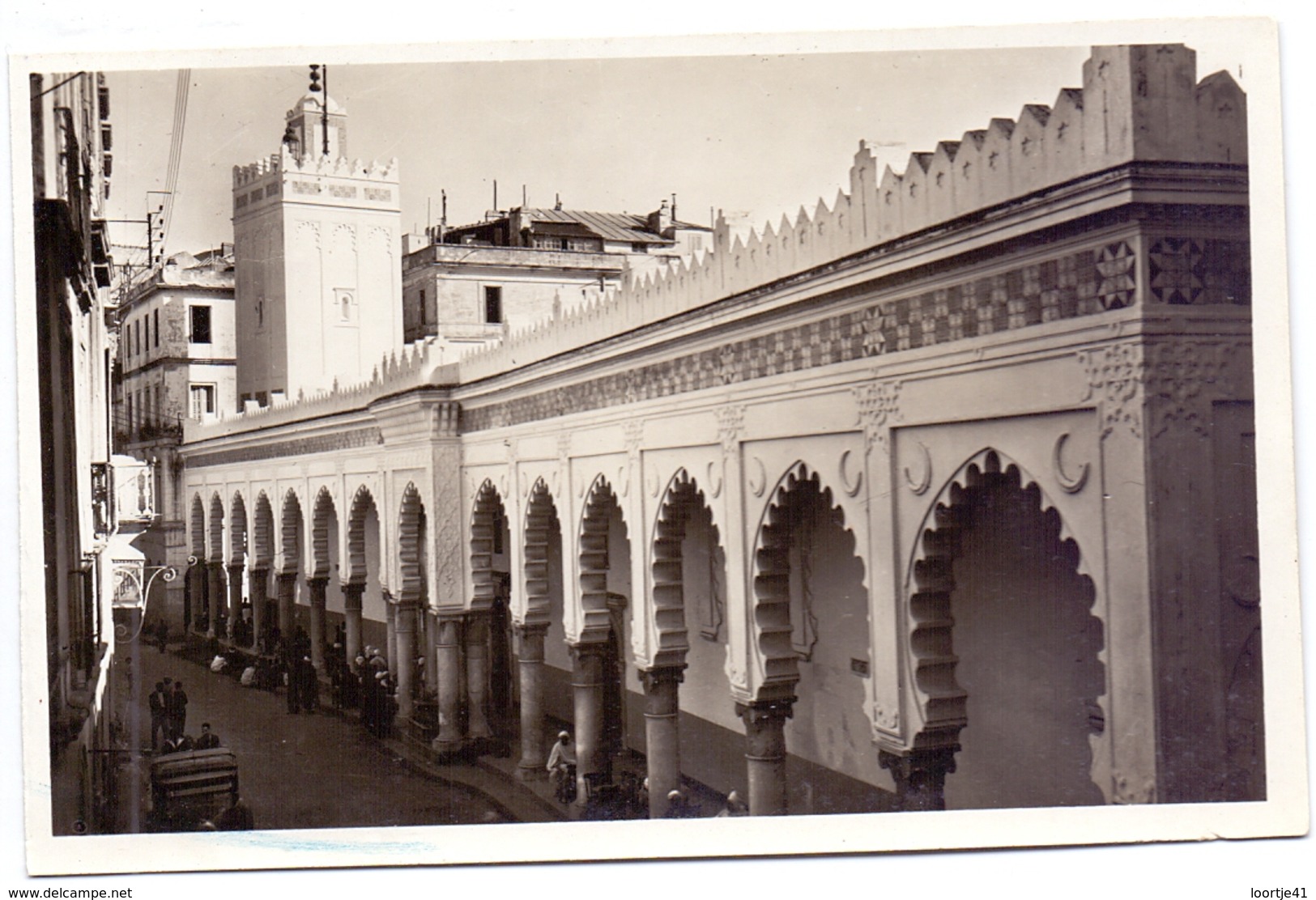 CP - Alger - La Rue De La Marine - Autres & Non Classés