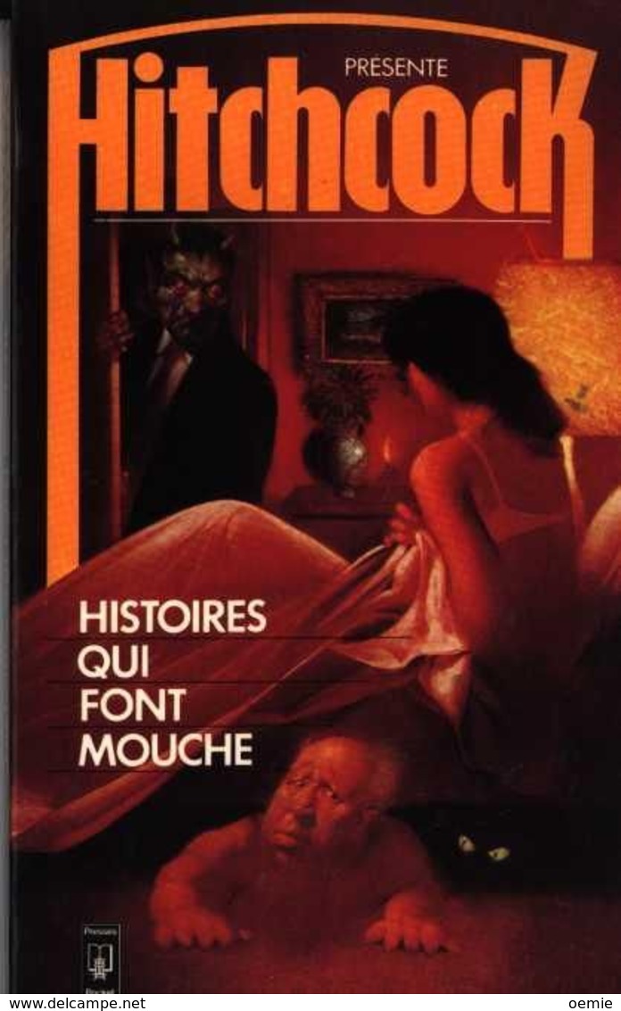 HITCHCOCK  °° HISTOIRES  QUI FONT MOUCHE  N+ 1820 - Presses Pocket