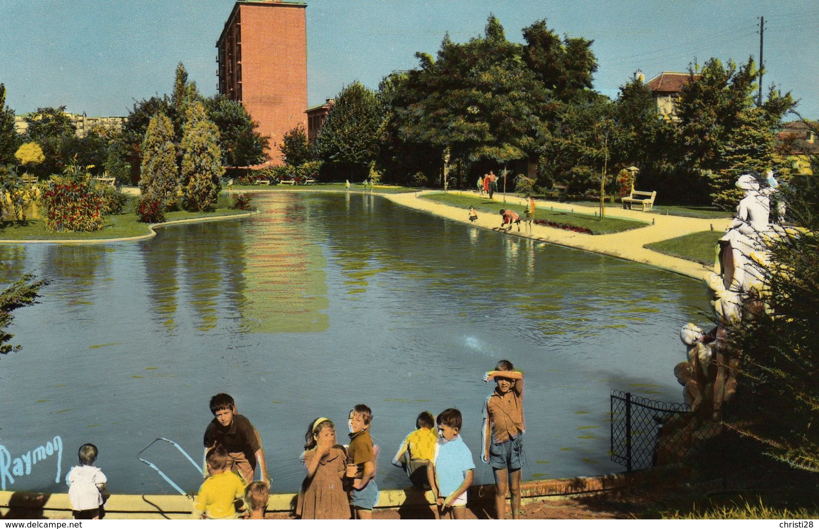 DPT 92 MALAKOFF Le Jardin D'Enfants - Malakoff