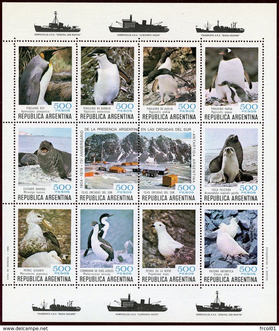 Argentine, Yvert BF26**, Scott 1280**, MNH - Blocks & Sheetlets