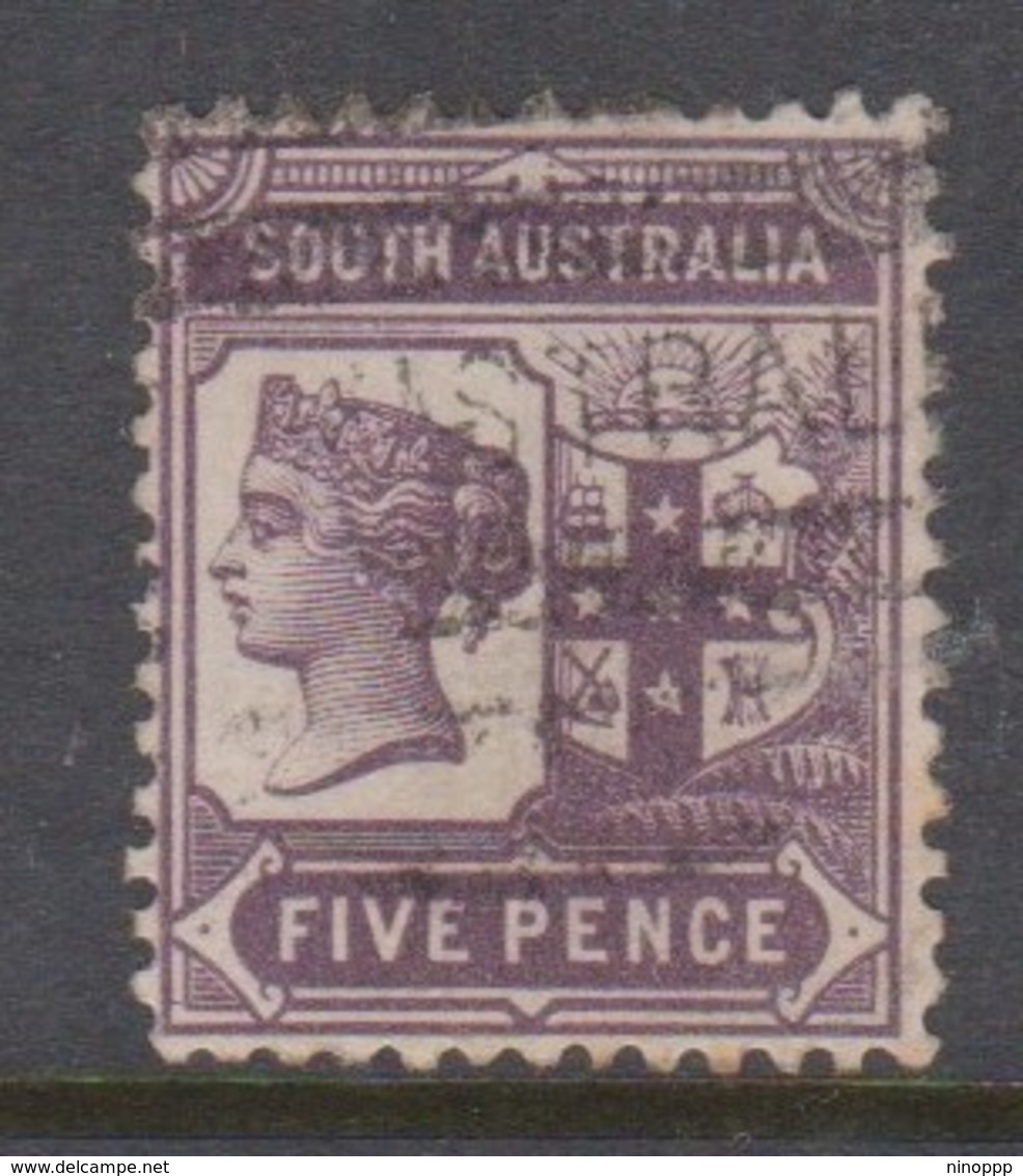 Australia South Australia SG 258 1895 5d  Purple, Used - Used Stamps