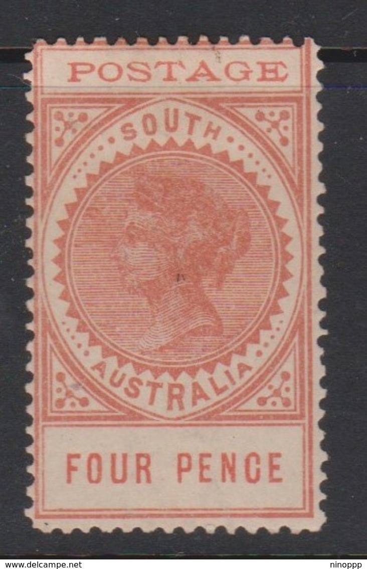 Australia South Australia SG 269 1902 Four Pence, Mint Hinged - Ongebruikt