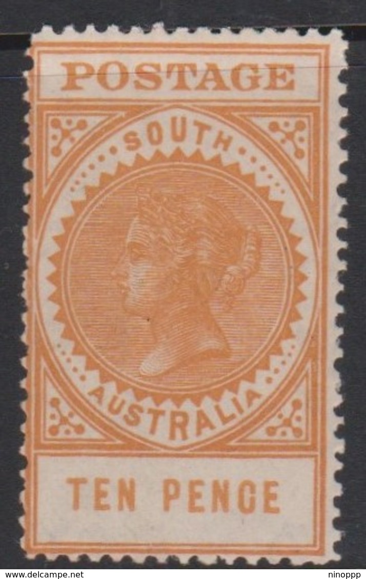 Australia South Australia SG 287 1907 Ten Pence Dull Yellow, Mint Hinged - Ongebruikt