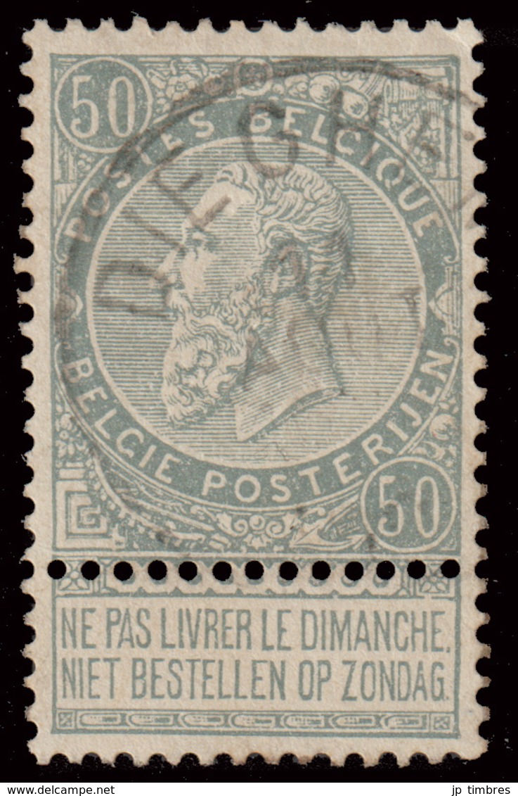 COB N° 63 - Obl. "DIEGHEM" - 1893-1900 Fine Barbe