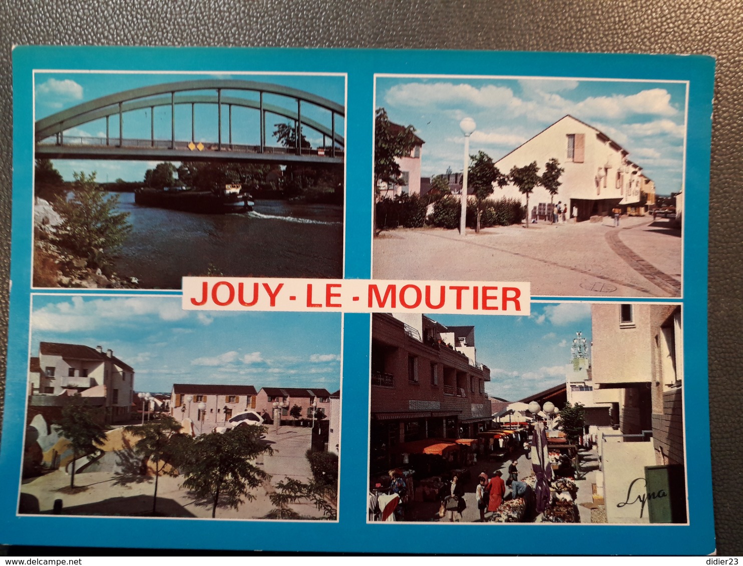 JOUY LE MOUTIER PENICHE - Jouy Le Moutier