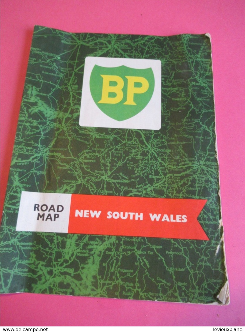 Carte Géographique/ Guide/AUSTRALIE/New South Wales / BP At Your Service ! / 1965   PGC296 - Autres & Non Classés
