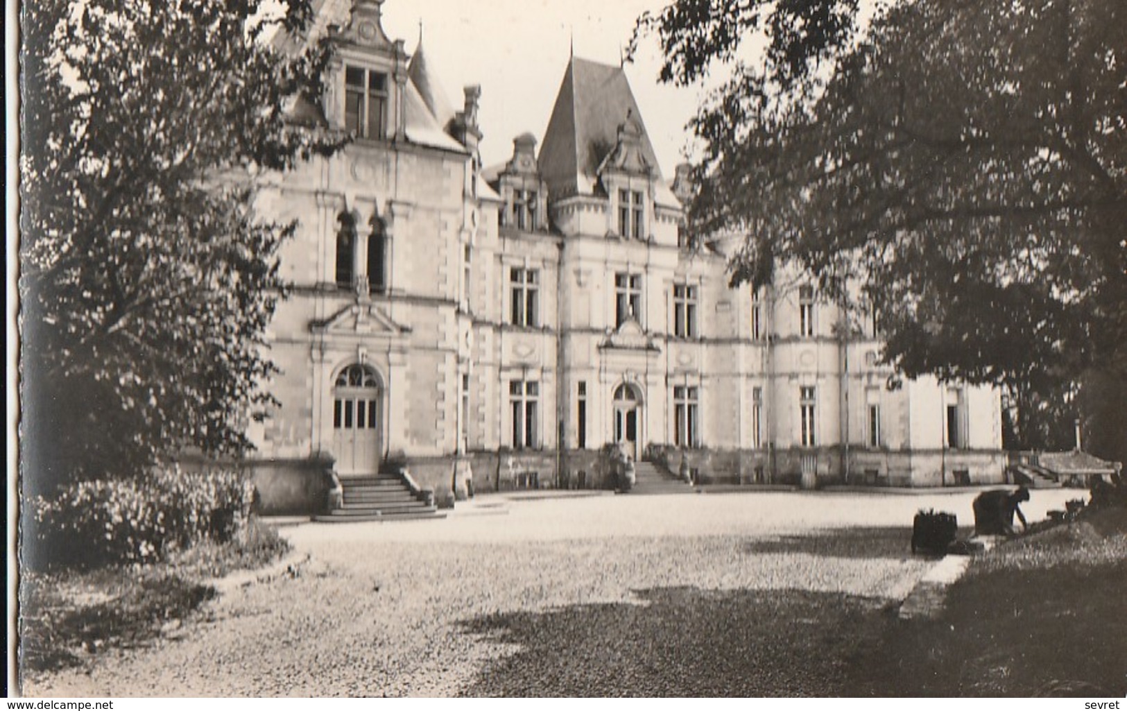 VOUNEUIL-SOUS- BIARD. - Le Centre Régional D'EPS. CPM Dentelée - Vouneuil Sous Biard