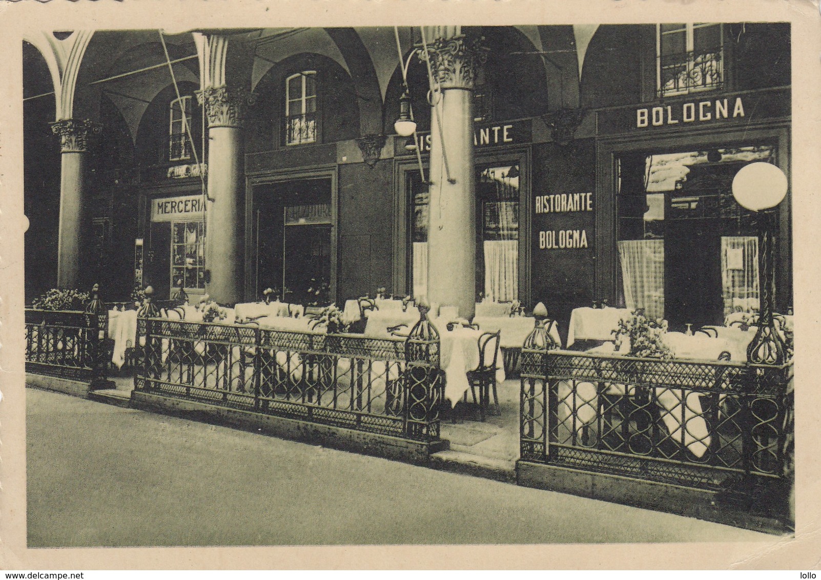 Emilia Romagna - Bologna  - Ristorante Bologna  - Di Fronte Alla Stazione  - F. Grande - Anni 50 - Molto Bella - Bologna