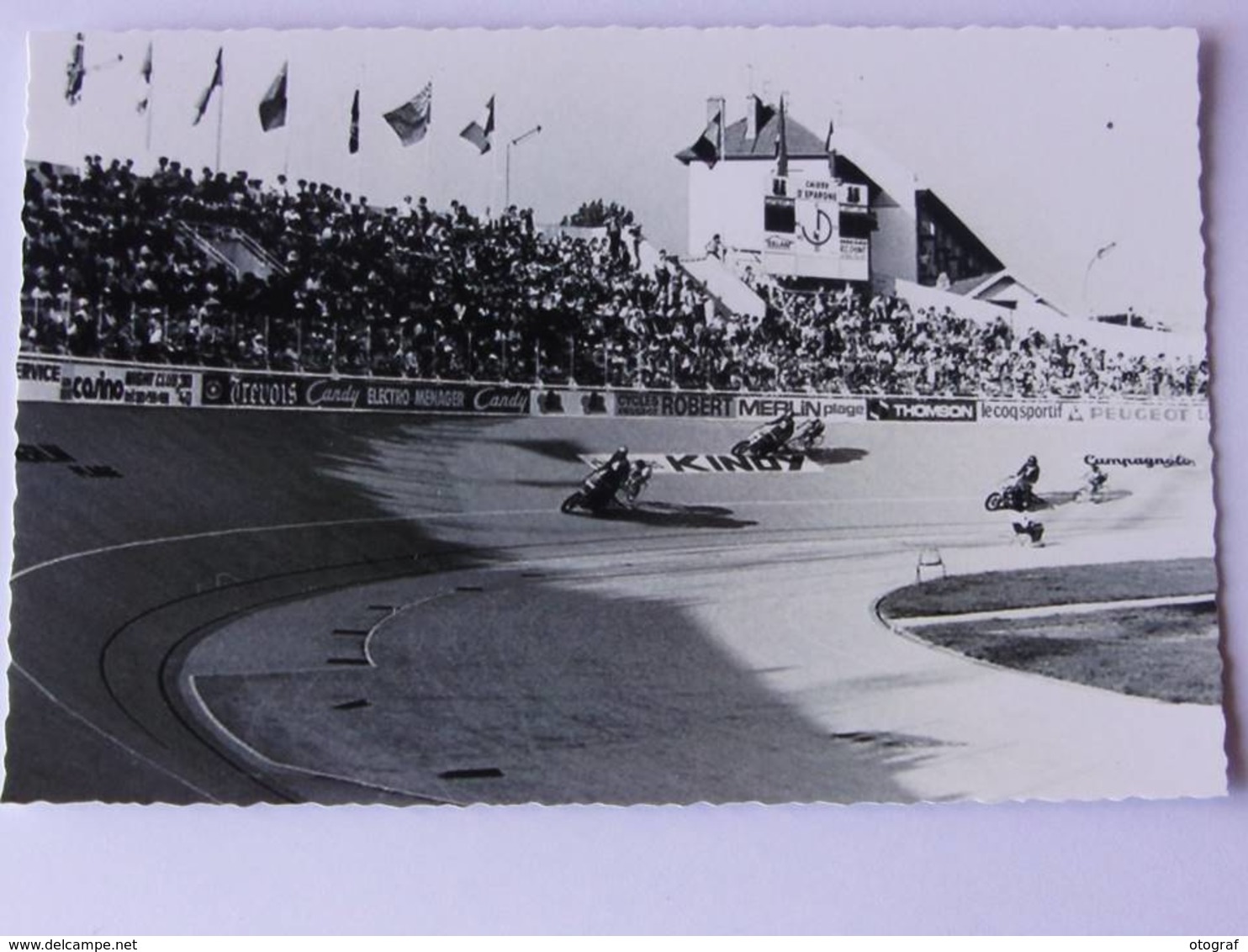 CPSM - Vélodrome Léo Lagrange - Besançon - Chts Du Monde 1980 - Cyclisme