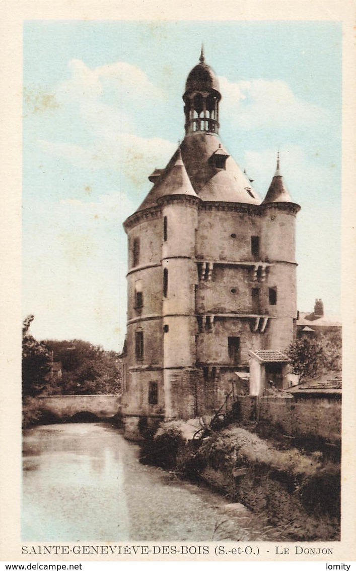 91 Sainte Genevieve Des Bois Le Donjon - Sainte Genevieve Des Bois