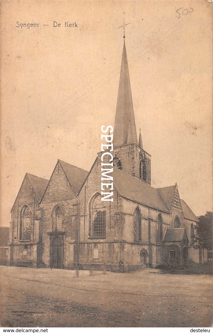 De Kerk - Zingem - Zingem